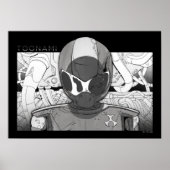 Toonami TOM 5 Countdown-Comic-Stoßfänger Poster (Vorne)