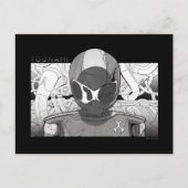 Toonami TOM 5 Countdown-Comic-Stoßfänger Postkarte (Vorderseite)