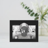 Toonami TOM 5 Countdown-Comic-Stoßfänger Postkarte (Stehend Vorderseite)