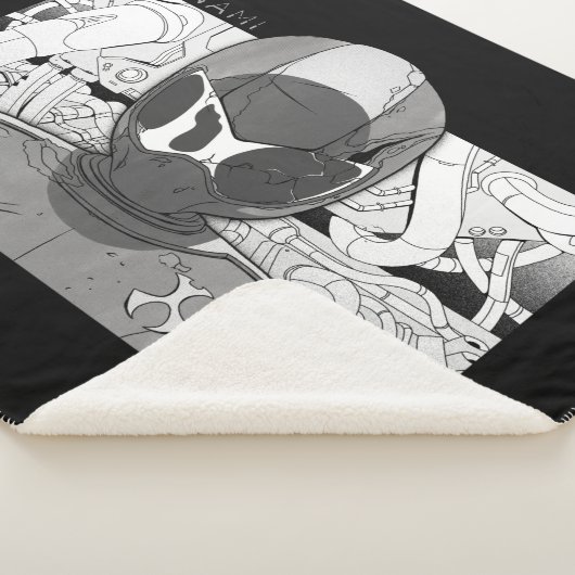 Toonami TOM 5 Countdown-Comic-Stoßfänger Sherpadecke (3/4)