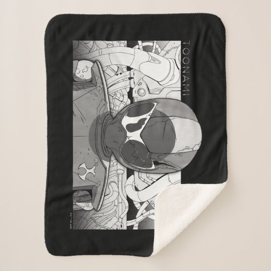 Toonami TOM 5 Countdown-Comic-Stoßfänger Sherpadecke (Vorderseite)