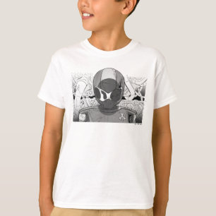 Toonami TOM 5 Countdown-Comic-Stoßfänger T-Shirt