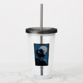 Toonami TOM 5 Moonlight Graphic Acryltrinkbecher (Vorderseite)