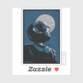 Toonami TOM 5 Moonlight Graphic Aufkleber (Blatt)