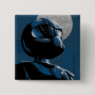 Toonami TOM 5 Moonlight Graphic Button