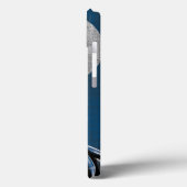 Toonami TOM 5 Moonlight Graphic Case-Mate iPhone Hülle (Rückseite / Links)