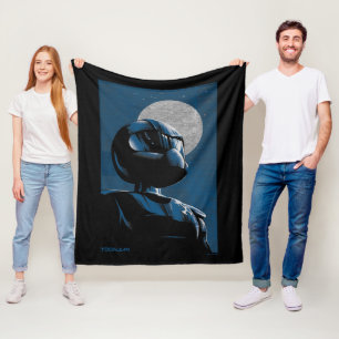 Toonami TOM 5 Moonlight Graphic Fleecedecke