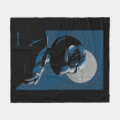 Toonami TOM 5 Moonlight Graphic Fleecedecke (Vorderseite (Horizontal))