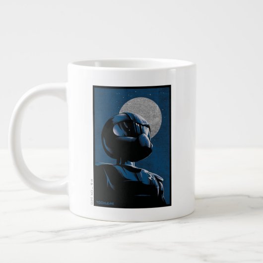 Toonami TOM 5 Moonlight Graphic Jumbo-Tasse (Links)