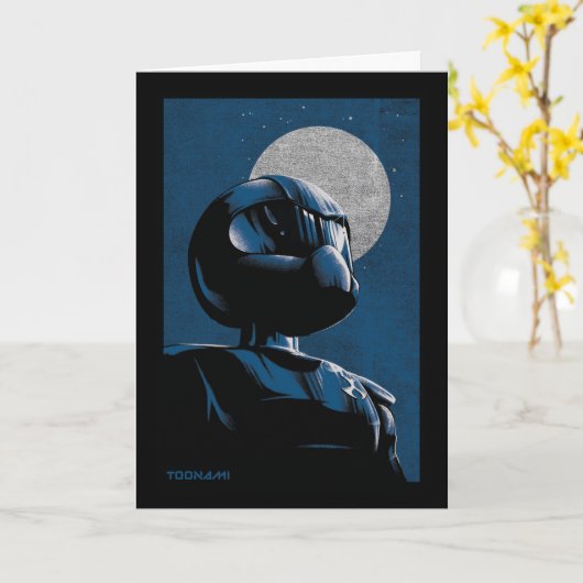 Toonami TOM 5 Moonlight Graphic Karte (Gelbe Blume)