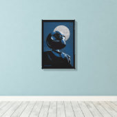 Toonami TOM 5 Moonlight Graphic Leinwanddruck (Insitu (Holzboden))