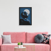Toonami TOM 5 Moonlight Graphic Leinwanddruck (Insitu (Wohnzimmer))