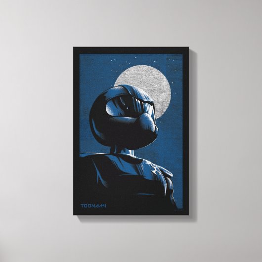 Toonami TOM 5 Moonlight Graphic Leinwanddruck (Vorderseite)