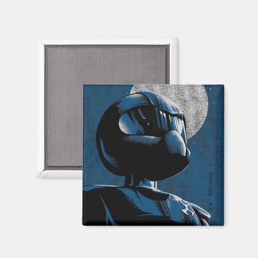 Toonami TOM 5 Moonlight Graphic Magnet (Vorderseite/Rückseite)