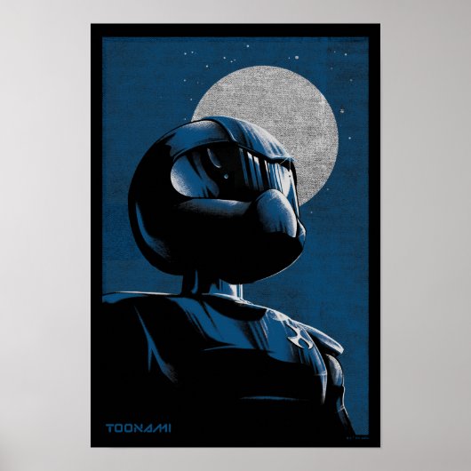 Toonami TOM 5 Moonlight Graphic Poster (Vorne)