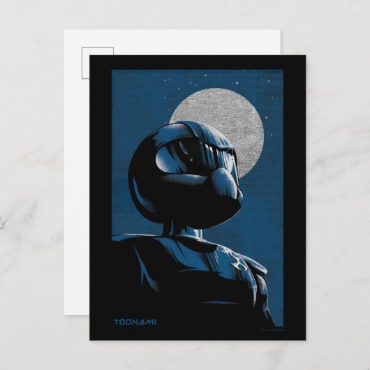 Toonami TOM 5 Moonlight Graphic Postkarte (Vorne/Hinten)
