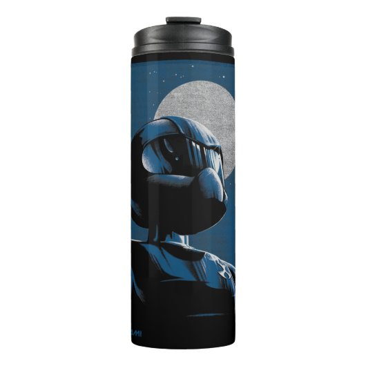 Toonami TOM 5 Moonlight Graphic Thermosbecher (Vorderseite)