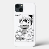 Toonami TOM 5 & SARA Comic Style Bumper Case-Mate iPhone Hülle (Rückseite)