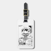 Toonami TOM 5 & SARA Comic Style Bumper Gepäckanhänger (Vorderseite vertikal)