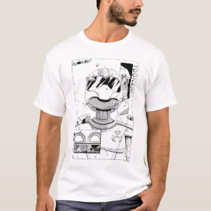 Toonami TOM 5 & SARA Comic Style Bumper T-Shirt
