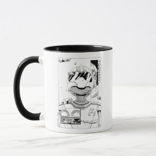 Toonami TOM 5 & SARA Comic Style Bumper Tasse