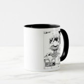 Toonami TOM 5 & SARA Comic Style Bumper Tasse (VorderseiteRechts)