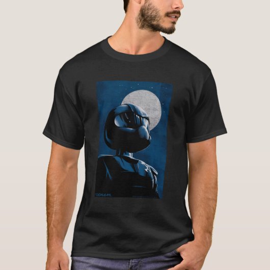 Toonami Tom Moon T-Shirt (Vorderseite)