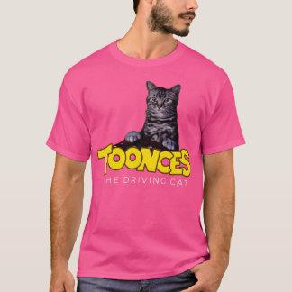 Toonces die Fahrkatze T-Shirt