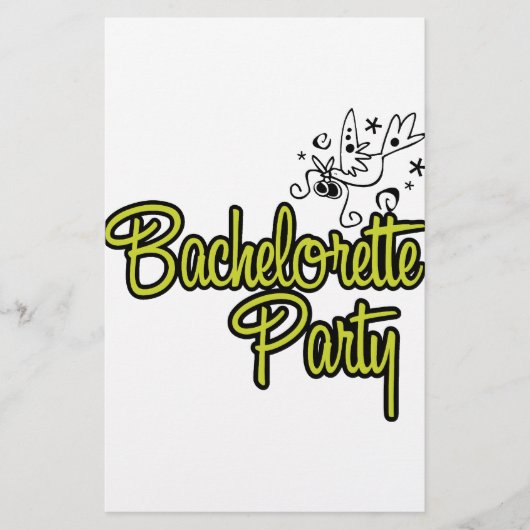 ToonDoveBachelorettePartyYlw (Vorderseite)