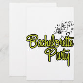 ToonDoveBachelorettePartyYlw (Vorne/Hinten)