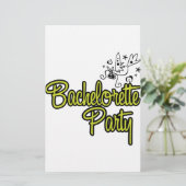 ToonDoveBachelorettePartyYlw (Stehend Vorderseite)