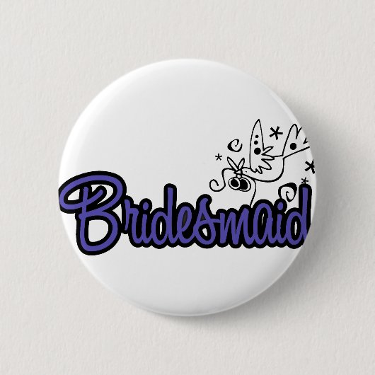ToonDoveBridesmaidInd Button (Vorderseite)