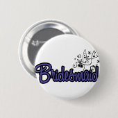 ToonDoveBridesmaidInd Button (Vorne & Hinten)