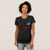 ToonDoveEngagedRed T-Shirt (Vorne ganz)