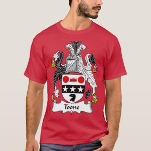 Toone Coat of Arms Familienwappen T-Shirt