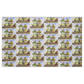 Toonerville Laufkatze Stoff (Fat Quarter (45,7 x 55,9 cm))