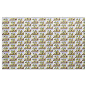 Toonerville Laufkatze Stoff (Yard (91,4 cm))