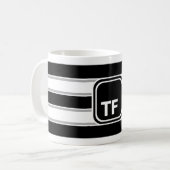 ToonForum Striped Tasse (Vorderseite Links)