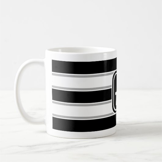 ToonForum Striped Tasse (Links)