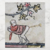 Toonful Tooter Weinetikett (Einzelnes Label)