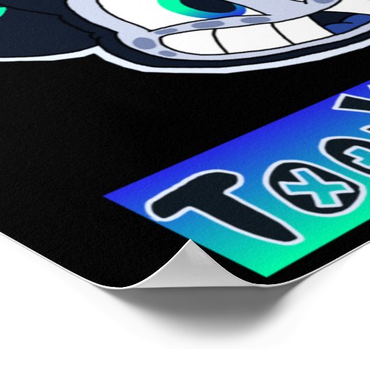 Toonibo Studios Poster (Ecke)