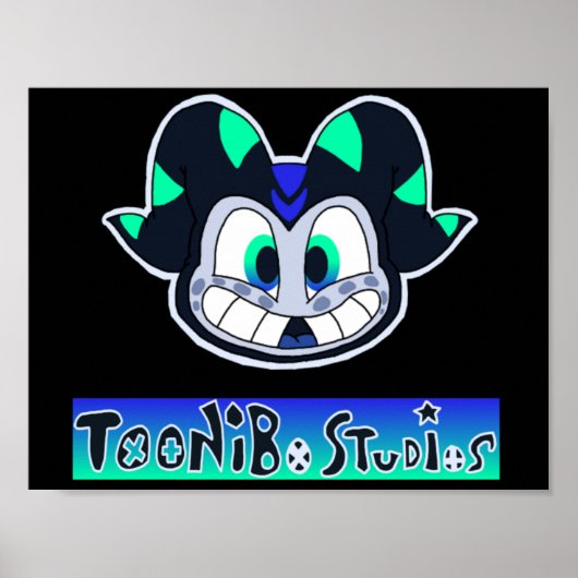 Toonibo Studios Poster (Vorne)