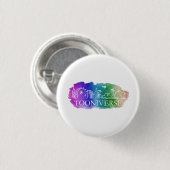 Tooniverse-Abzeichen Button (Vorne & Hinten)