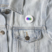 Tooniverse-Abzeichen Button (Beispiel)