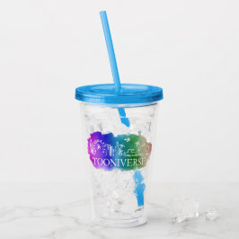 Tooniverse Acrylic Tumbler  Acryltrinkbecher