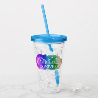 Tooniverse Acrylic Tumbler Acryltrinkbecher