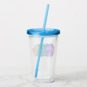 Tooniverse Acrylic Tumbler Acryltrinkbecher (Rückseite)