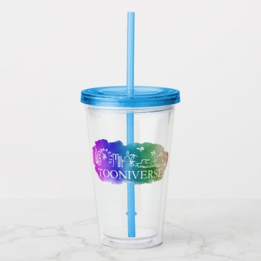 Tooniverse Acrylic Tumbler Acryltrinkbecher (Vorderseite)