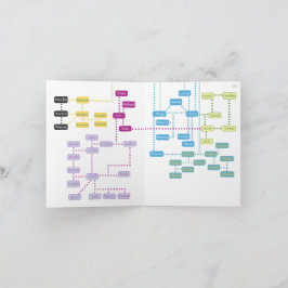 Tooniverse Infographic Lesezeichen Part 2 (Nov. 20 Feiertagskarte