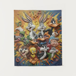 Toons Tapestry Wandteppich